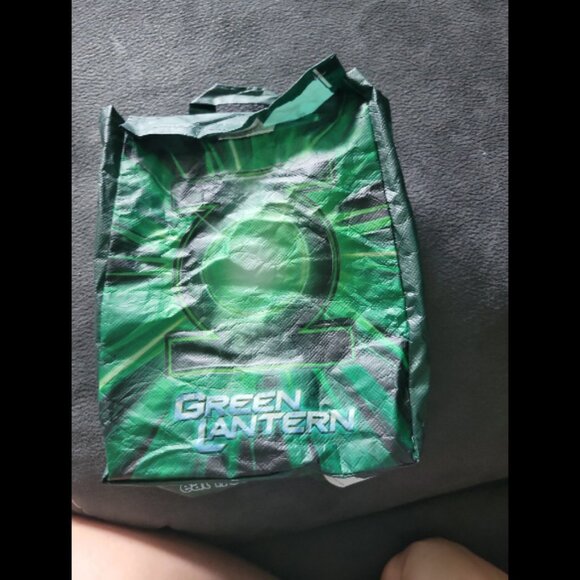 Subway kids meal bag. green lantern - Picture 1 of 4